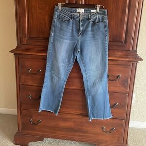 William Rast Cropped Jean